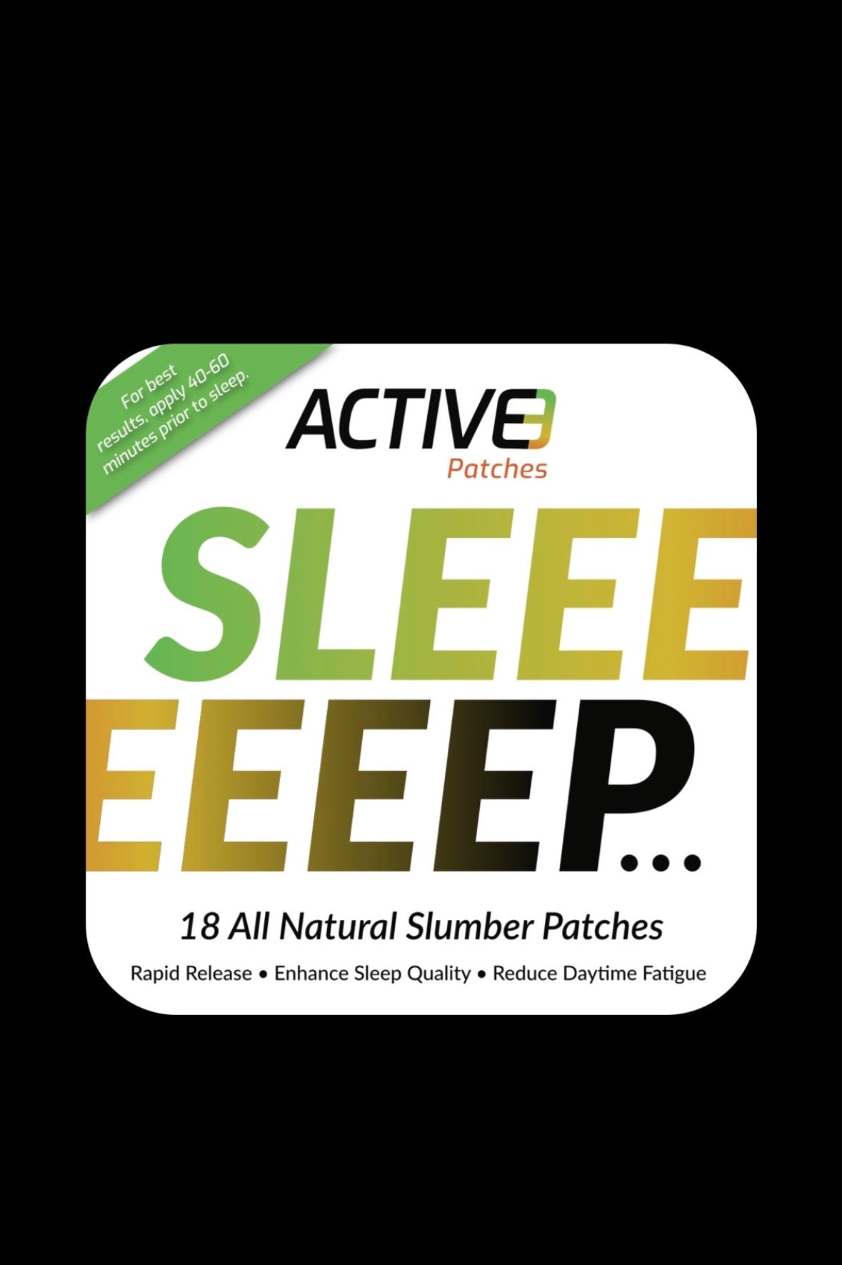 18 Sleep Patches