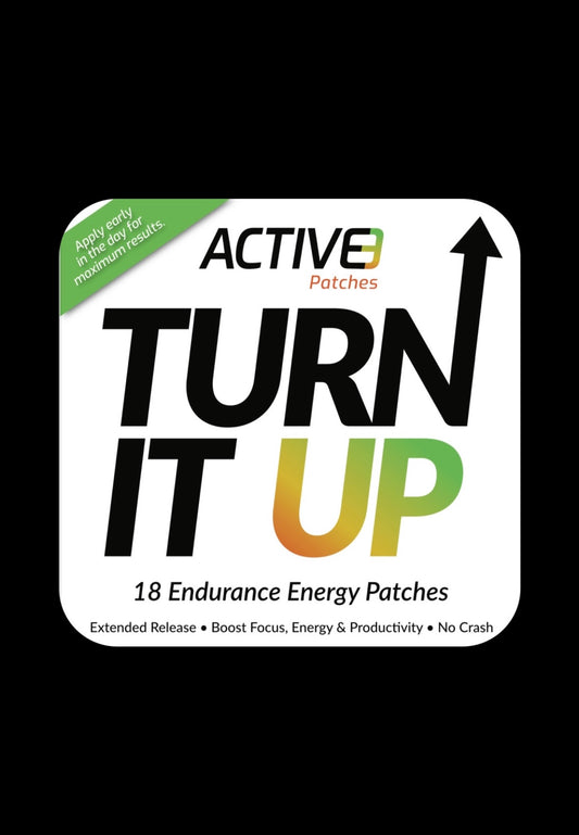 18 Endurance Energy Patches