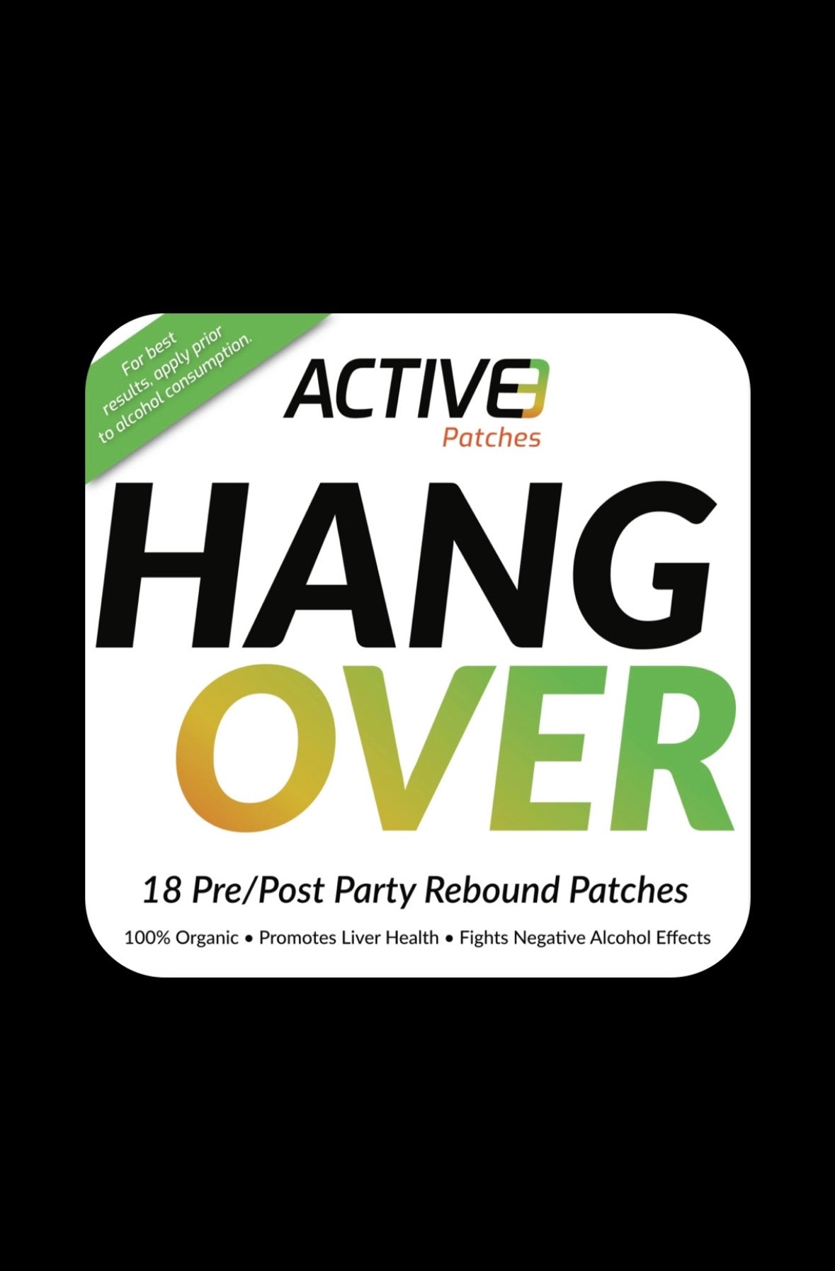 18 Hangover Patches